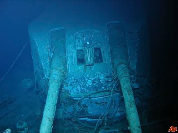 Military Warships, Tanks & Airplanes Graveyard Under The Sea, Sunken ...