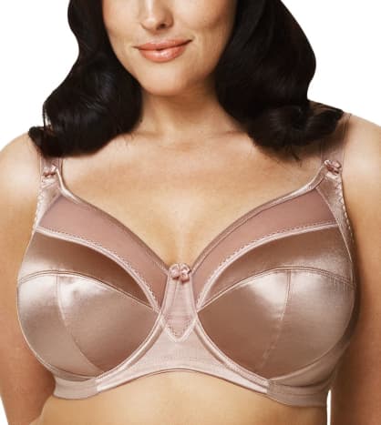 Best Bras for Large Breasts: Goddess Keira Banded Underwire Bra, #6090