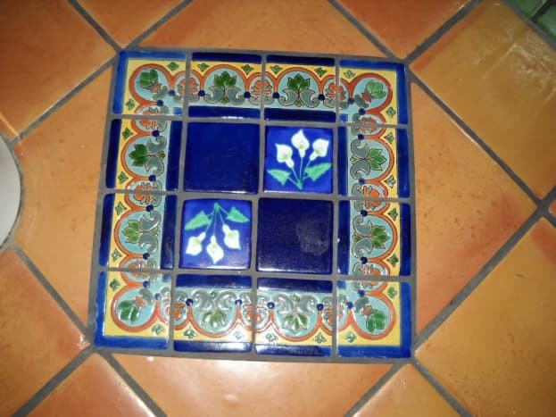 Saltillo Mexican Tile, Southwest Style Ceramic Tile