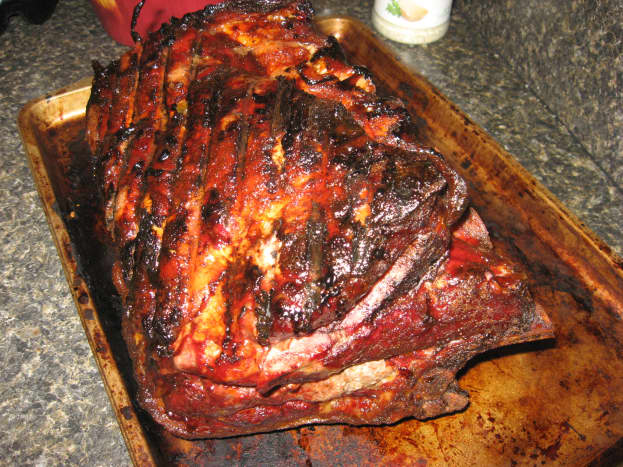 Try my smoked pork loin recipe - an awesome southern food!