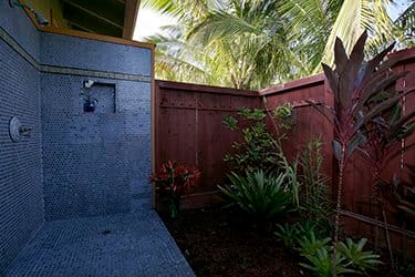 Outdoor Shower Enclosures