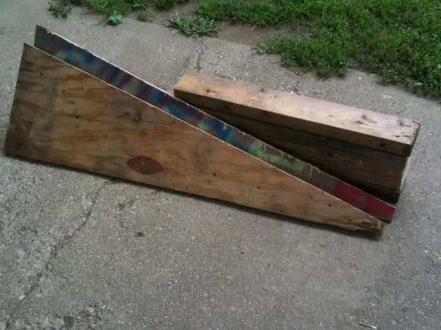 7 Steps to Building a Kicker Ramp for Skateboarders. Step 1: Cut the Pieces