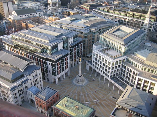 Paternoster Square in London, England