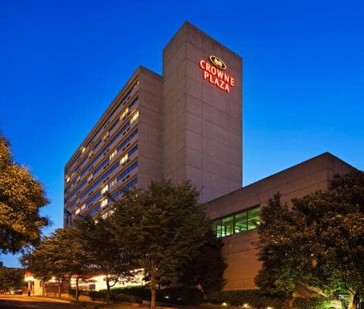 Crowne Plaza is a great budget hotel experience!