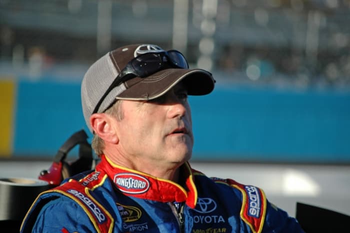With A.J. Allmendinger set to replace him at JTG Daugherty, Bobby Labonte faces an uncertain future