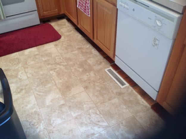 Why We Chose Vinyl Flooring For Our, Can Vinyl Flooring Be Used In Kitchen