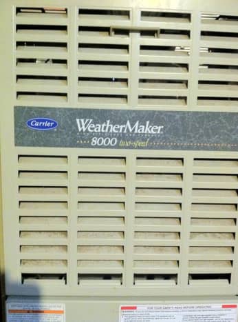 Carrier WeatherMaker Furnace
