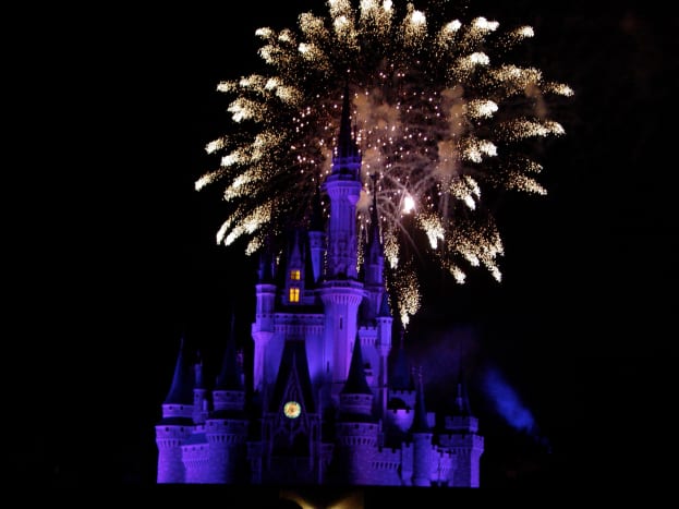 Wishes as seen from Main Street USA