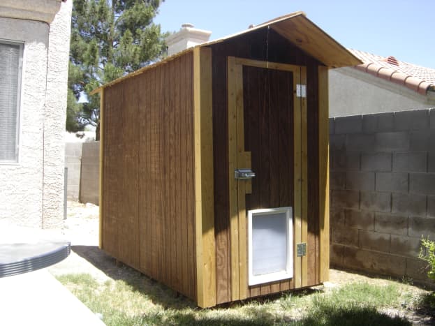 diy climate controlled dog house