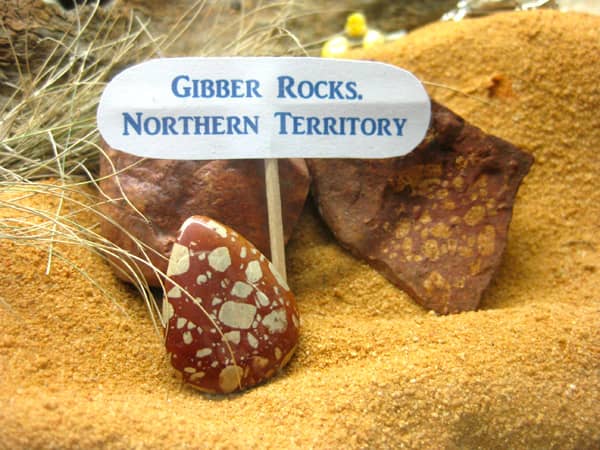 Another interesting specimen from the Aussie Rocks showcase.