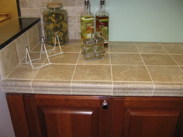 Laminate Countertops, How To Tile Kitchen Countertops Over Laminate