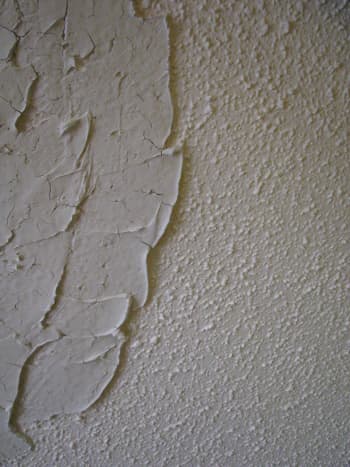 Popcorn Ceiling With Plaster, Covering Popcorn Ceiling With Drywall Mud