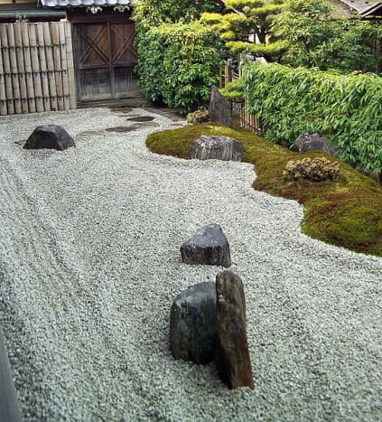Zen Rock Garden History Philosophy, Japanese Rock Garden Designs