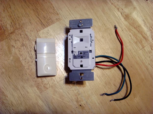 How to Install a Motion Sensor Light Switch 