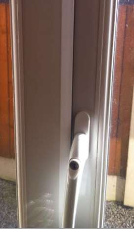 Image showing an internal beaded system