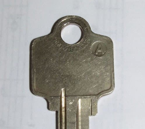 Residential Key Blanks, SC1 Big Head ( Twice The Size Of A Standard Head )  by Ilco