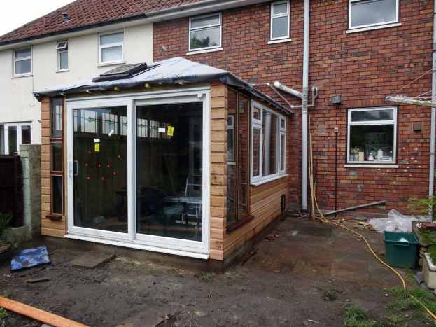 How to Build a Timber Frame Conservatory - Dengarden