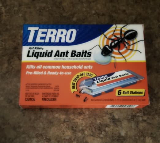Terro Liquid Ant Baits are a great way to eliminate an entire colony of ants.