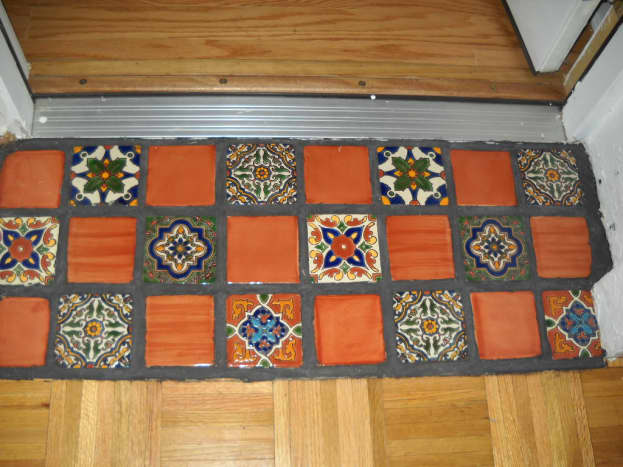 Saltillo Mexican Tile, Spanish Floor Tile Home Depot