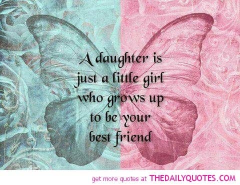 mother to daughter quotes