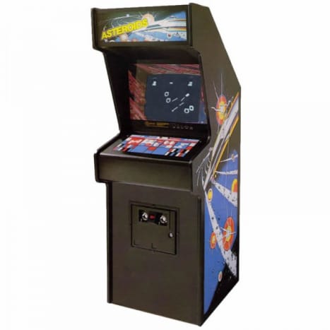 Asteroids Arcade Classics Atari 05 Item Number 09563 for sale online 