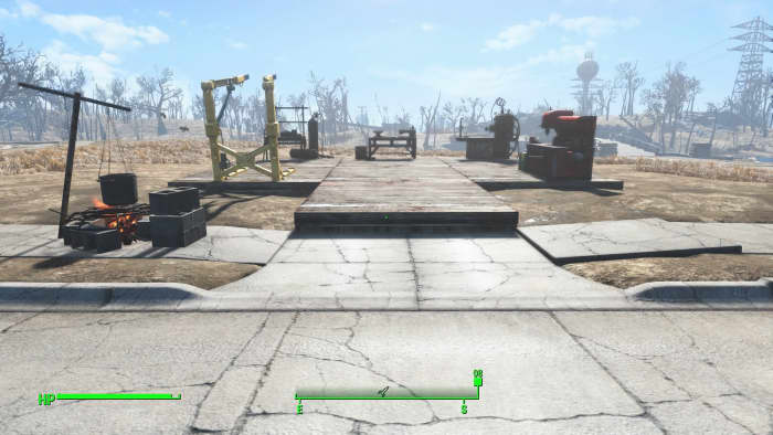 With the, &quot;Clean and Clear: Sanctuary Hills&quot; MOD, you get a clean slate for your settlement build area.