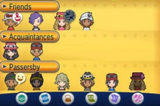 The PSS Screen in &quot;Pok&eacute;mon X and Y&quot; was the display on the bottom screen, allowing you to use the top screen to keep playing.
