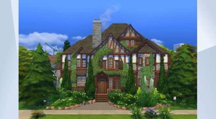 sims 4 lots and houses download