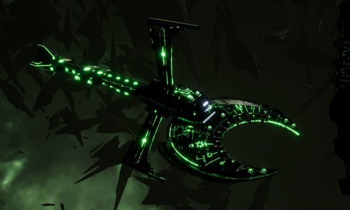 Necron Cruiser - Scythe Harrower (Charnovokh Sub-Faction)