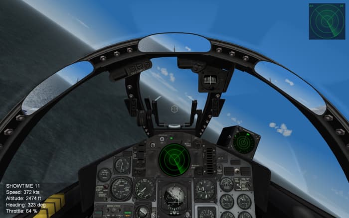 old combat flight simulator 2 squadrons