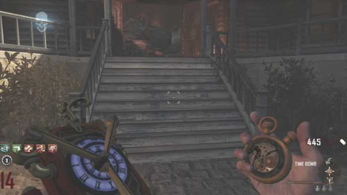 Getting & Using the Time Bomb in Buried: