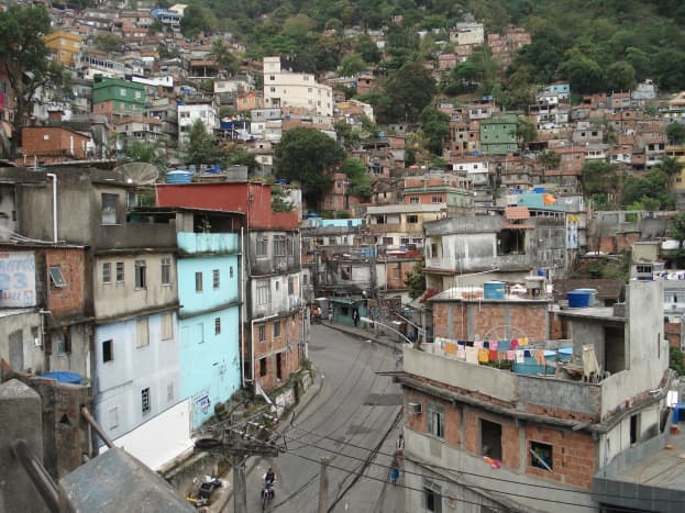 Favela Rocinha, Rio De Janeiro