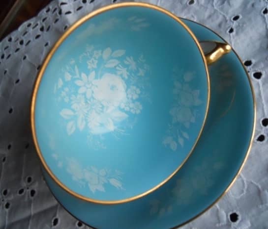 Purchased in 1970s &mdash;May Be Older&mdash;A British manufacturer of bone china, founded in 1775.