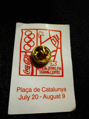 Seat Pin Olympiade 1992 