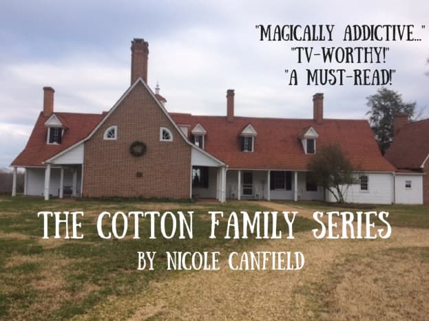 Sotterly Plantation in Maryland is the historic (and spooky) inspiration for the Cotton Family Plantation.