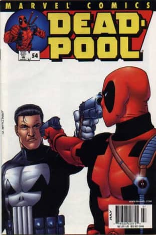 Deadpool #54 (Punisher vs Deadpool)