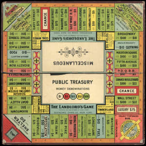 1904 version of The Landlord&rsquo;s Game.