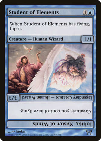 Student of Elements