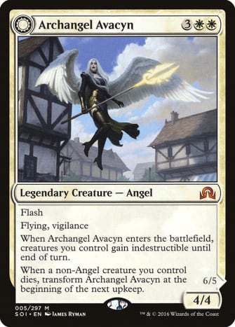 Archangel Avacyn mtg