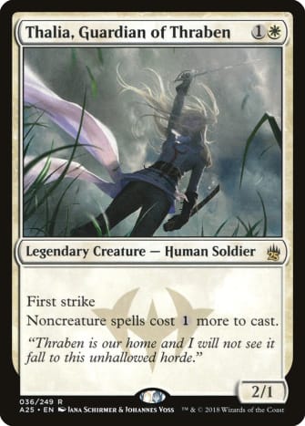 Thalia, Guardian of Thraben mtg