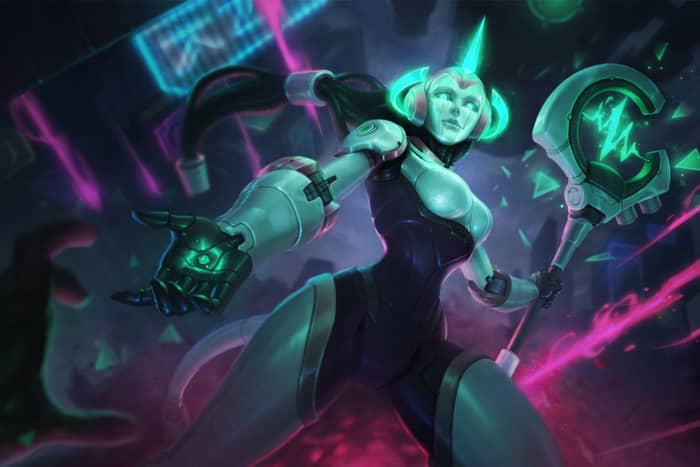 The premiere &quot;League of Legends&quot; healer, Soraka arguable isn't very good at disengage, but is amazing at keeping people alive.