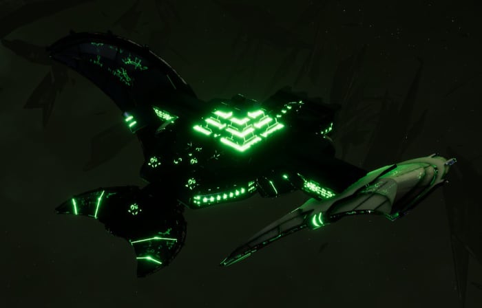 Necron Light Cruiser - Sekhem (Charnovokh Sub-Faction)