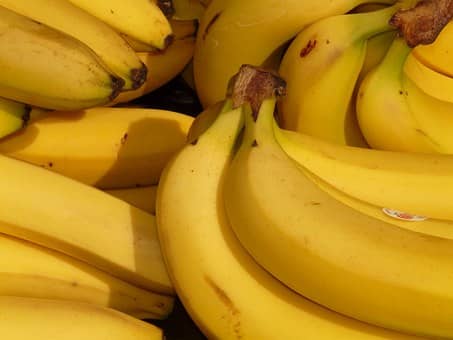 Consume magnesium-rich foods, such as bananas, spinach and nuts.