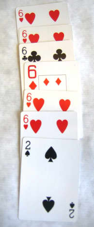 rules for playing canasta card game