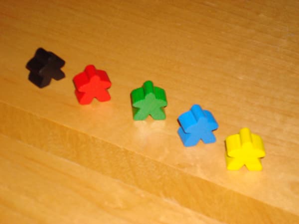 Meeples: Your Game Pieces