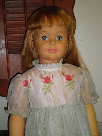 Patti Playpal collectible doll