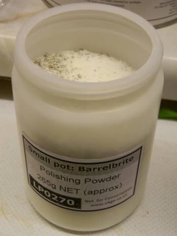 Barrelbrite Polishing Powder for Coin Cleaning