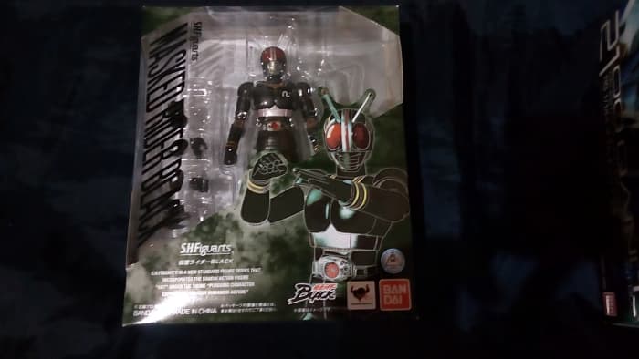 Kamen Rider Black action figure