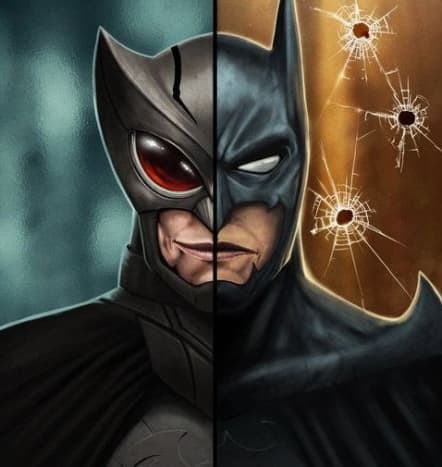 Owlman and Batman