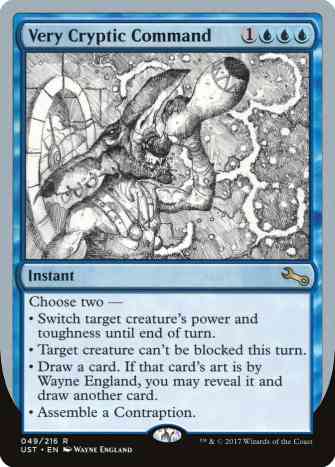 mtg command cards Kolaghan's Command – THE ART OF DAARKEN main image 1
